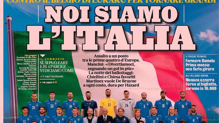 BUONGIORNO CITTACELESTE &#8211; LE PRIME PAGINE DEI PRINCIPALI QUOTIDIANI SPORTIVI &#8211; GUARDA 