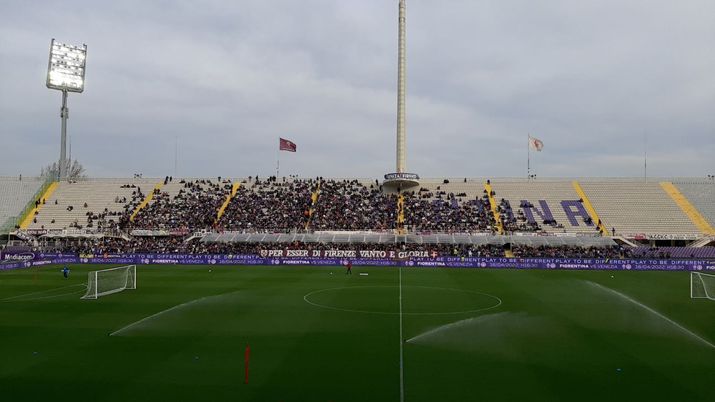 Entusiasmo e cori al Franchi. Odriozola in gruppo, Jack assente - immagine 1