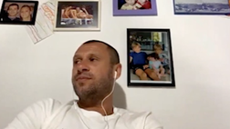 Cassano è vaccinato, dir San Martino: “Domani a casa, aveva saturazione a 95”