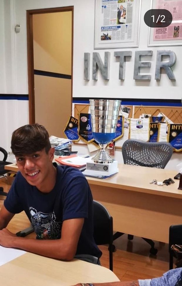  Immagine tratta dal profilo Facebook della Scuola Calcio Lanzaro 