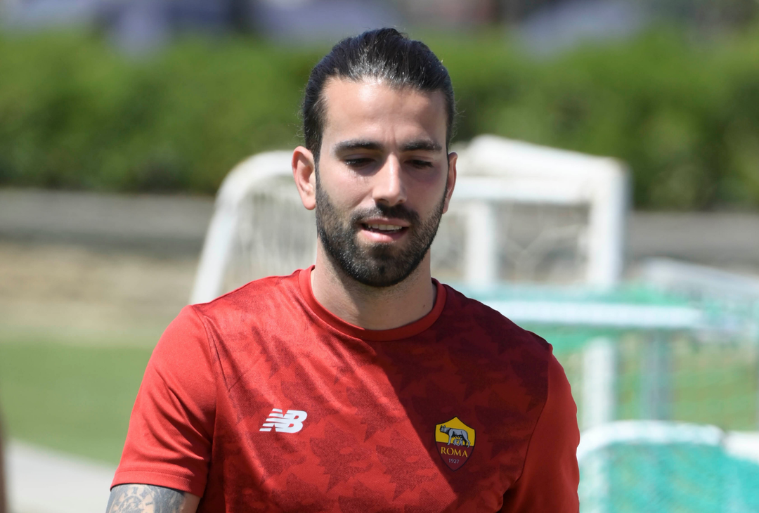 Roma, primo allenamento in vista del Bologna – FOTO GALLERY - immagine 10