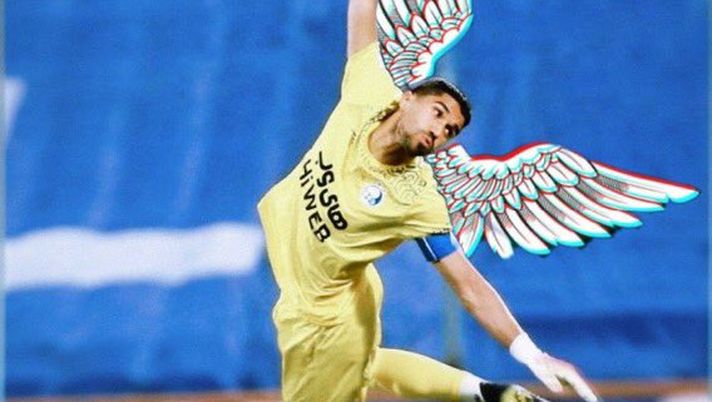 Hosseini come Donnarumma e l’Esteghlal vince il Teheran derby 