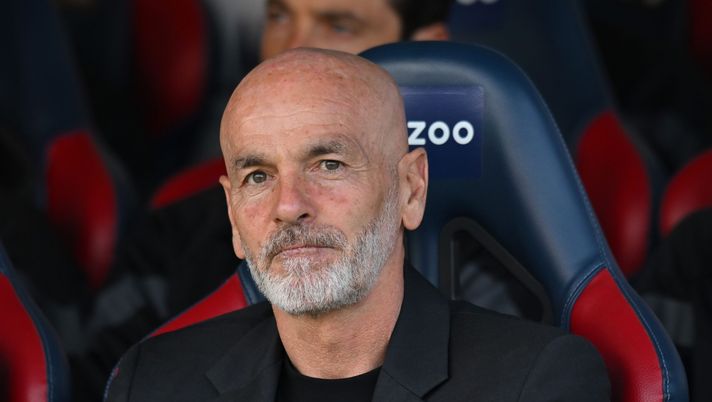 Stefano Pioli, allenatore del Milan (getty images)