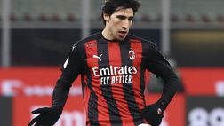 Milan-Benevento, Tonali: ‘Daremo il massimo per portare a casa i tre punti’