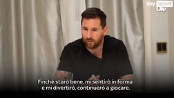 VIDEO/ Messi: “Non c’era momento migliore per vincere mondiale”