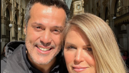 Susana Werner torna a Milano con Julio Cesar: “Quanto mi mancava e quanti ricordi”