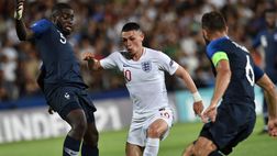 Italia-Inghilterra, tegola Foden: può saltare la finale di Euro 2020