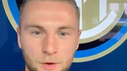 Skriniar: “Giorno importante per me. Orgoglioso di indossare la maglia dell’Inter per altri anni”