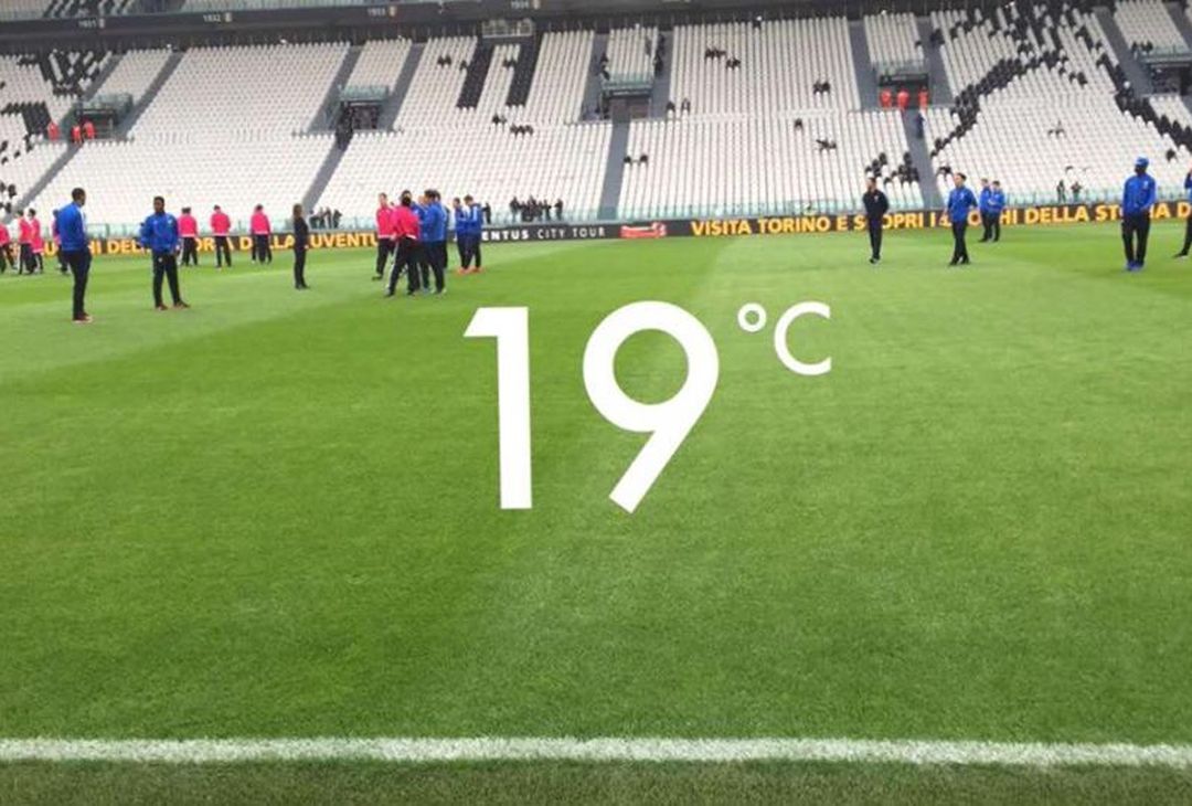  Tutto pronto allo Juventus Stadium  