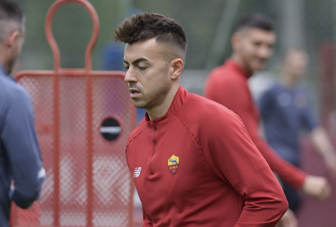 Roma, allenamento alla vigilia del match contro la Fiorentina – FOTO GALLERY - immagine 15