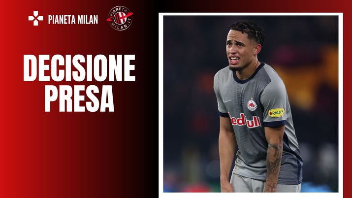 Noah Okafor, attaccante del Salisburgo che piace al Milan (getty images)