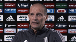 Juventus, Allegri: “L’obiettivo è il quarto posto. Vogliamo la semifinale”