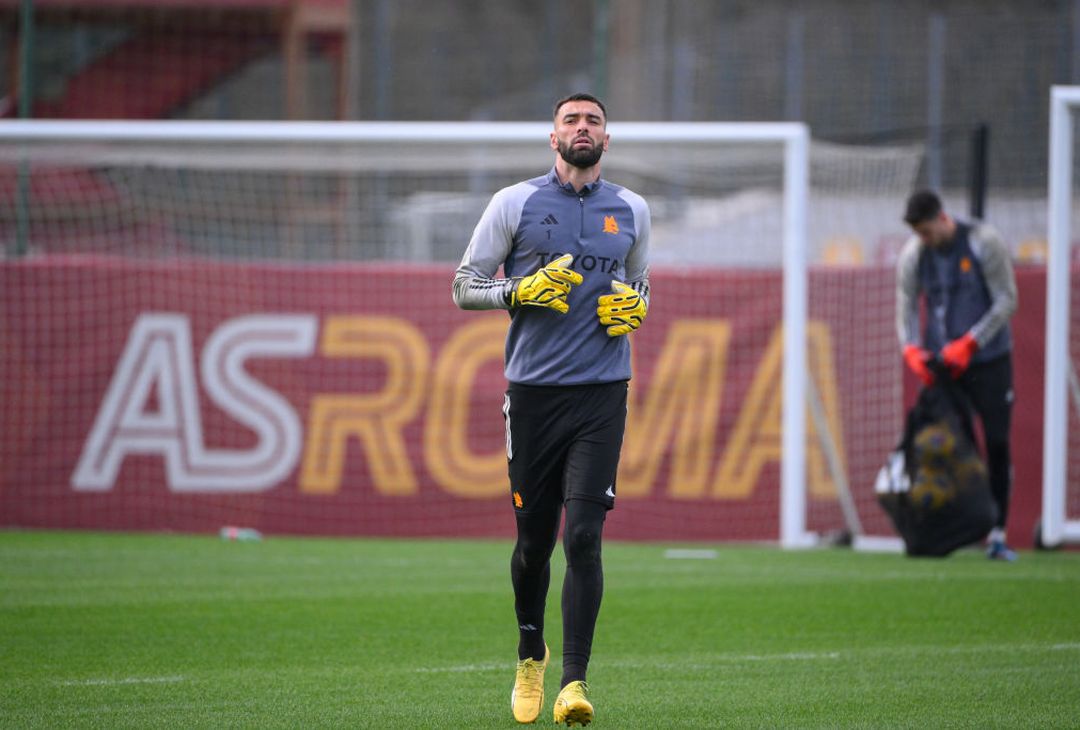 Trigoria, l’allenamento alla vigilia di Juventus-Roma –  FOTO GALLERY - immagine 19