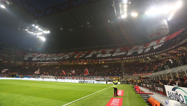 La Curva Sud di San Siro, Getty Images 