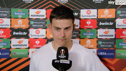 VIDEO Roma-Feyeenord, Dybala: “Vogliamo la finale. Mourinho? Mentalità incredibile”