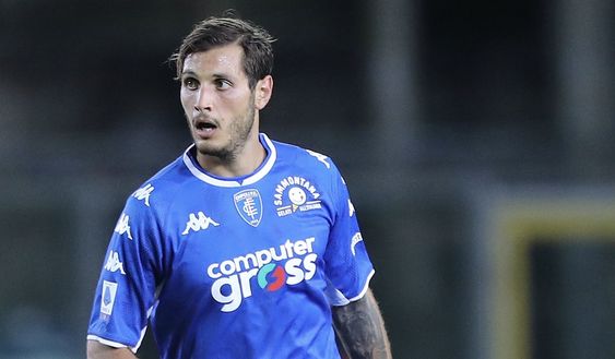 Filippo Bandinelli (centrocampista e capitano Empoli) | Serie A News (Getty Images) Filippo Bandinelli Empoli