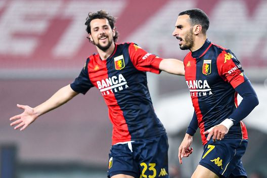 Genoa, Destro e Zappacosta Genoa, Destro e Zappacosta
