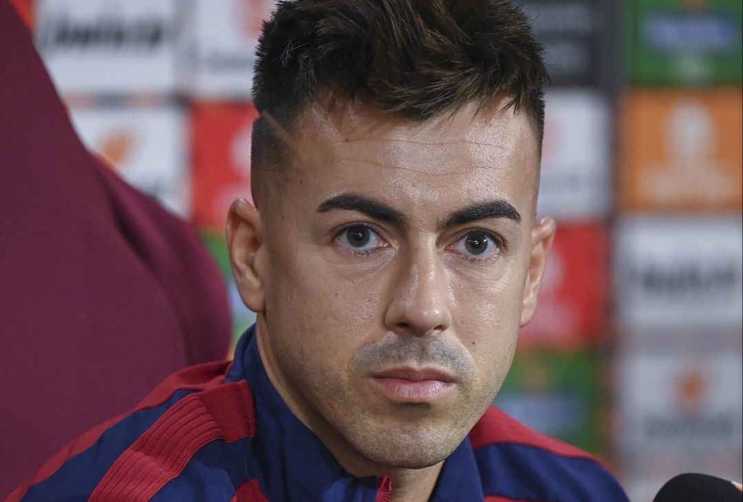 Mourinho e El Shaarawy in conferenza stampa in vista del Ludogorets – FOTO GALLERY - immagine 28