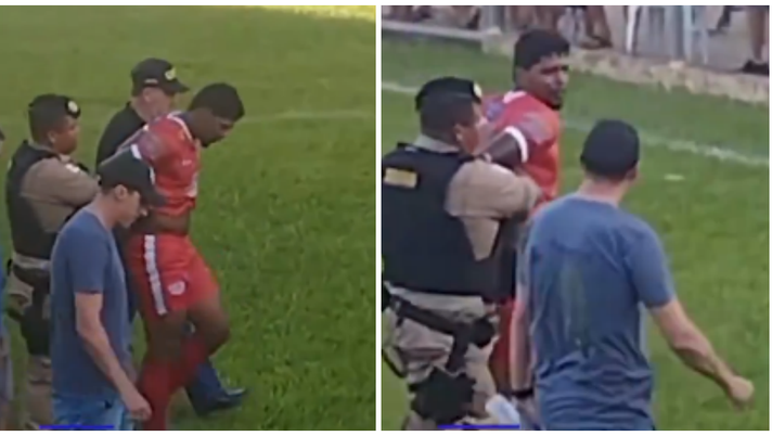 Pazzesco in Brasile, portiere arrestato in campo dalla polizia: è un narcotrafficante - immagine 1