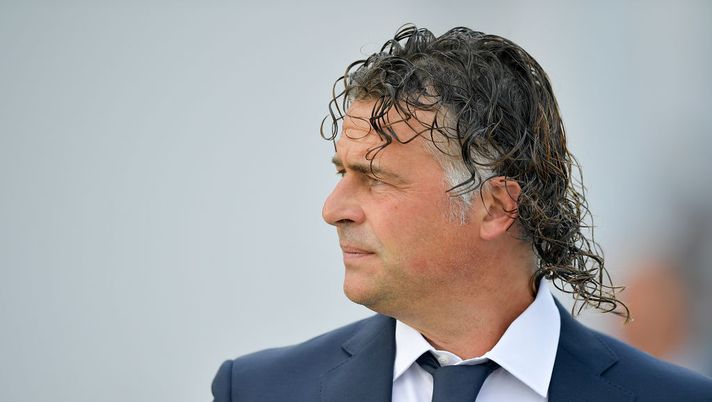 VINOVO, ITALY - SEPTEMBER 15: Juventus coach Francesco Baldini during the Serie A Primavera match between Juventus U19 and UC Sampdoria U19 at Juventus Center Vinovo on September 15, 2018 in Vinovo, Italy. (Photo by Daniele Badolato - Juventus FC/Juventus FC via Getty Images) VINOVO, ITALY - SEPTEMBER 15: Juventus coach Francesco Baldini during the Serie A Primavera match between Juventus U19 and UC Sampdoria U19 at Juventus Center Vinovo on September 15, 2018 in Vinovo, Italy. (Photo by Daniele Badolato - Juventus FC/Juventus FC via Getty Images)