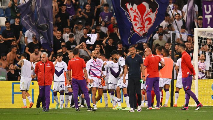 Fiorentina al Mapei Stadium