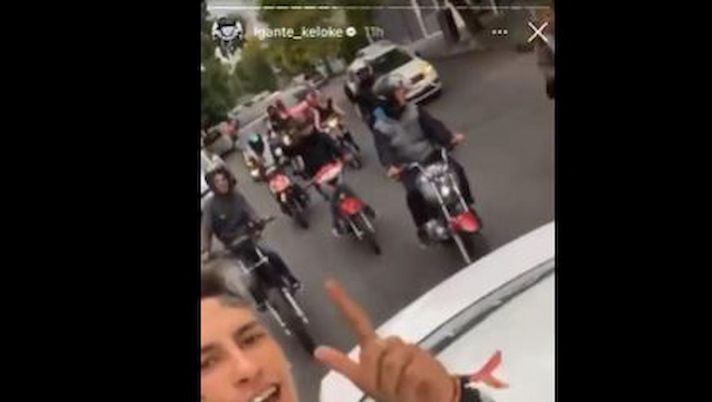 Wanda alle Malvide, L-Gante pensa a lei. Intanto potrebbe essere denunciato Wanda alle Malvide, L-Gante pensa a lei. Intanto potrebbe essere denunciato - immagine 1