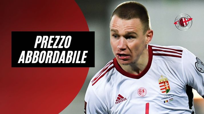 Attila Szalai Fenerbahçe Calciomercato AC Milan