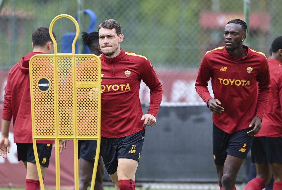 Roma, la rifinitura alla vigilia del Bayer Leverkusen – FOTO GALLERY - immagine 20