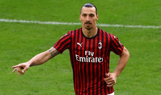 Zlatan Ibrahimovic, attaccante del Milan (credits: GETTY Images) Zlatan Ibrahimovic, attaccante del Milan (credits: GETTY Images)
