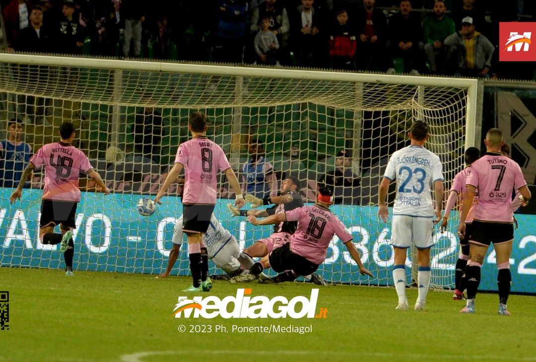FOTO Palermo-Brescia 2-2, 38ª giornata di Serie B 2022-2023 (GALLERY) - immagine 75