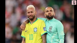 Croazia-Brasile, Neymar: “Sono distrutto psicologicamente. Farà male per molto tempo”