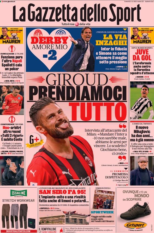 Prima Pagina