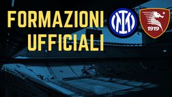 UFFICIALE – Inter-Salernitana, formazioni: Acerbi dal 1′. A sinistra c’è Dimarco
