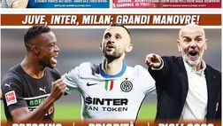 Prima Pagina, Tuttosport: “Le grandi manovre di Juve, Inter e Milan”