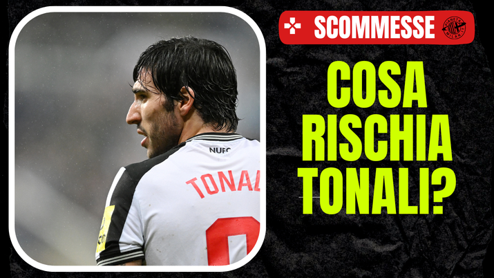 Scommesse Tonali AC Milan