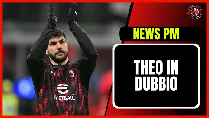 Theo Hernández AC Milan Milan-Atalanta 1-1 Serie A 2023-2024