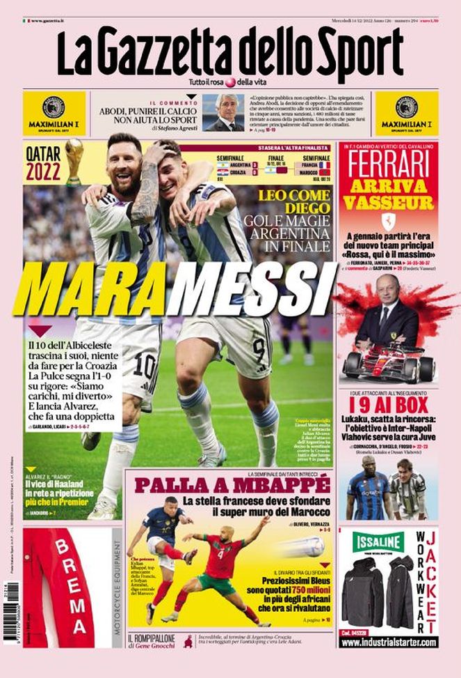 La Gazzetta dello Sport