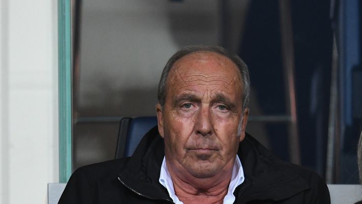 BERGAMO, ITALY - APRIL 14: Gian Piero Ventura looks on during the serie A match between Atalanta BC and FC Internazionale at Stadio Atleti Azzurri d'Italia on April 14, 2018 in Bergamo, Italy. (Photo by Claudio Villa - Inter/Inter via Getty Images ) BERGAMO, ITALY - APRIL 14: Gian Piero Ventura looks on during the serie A match between Atalanta BC and FC Internazionale at Stadio Atleti Azzurri d'Italia on April 14, 2018 in Bergamo, Italy. (Photo by Claudio Villa - Inter/Inter via Getty Images )