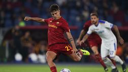 Roma-Lecce 2-1 LE PAGELLE: Dybala Paura e desiderio. Zaniolo never scores