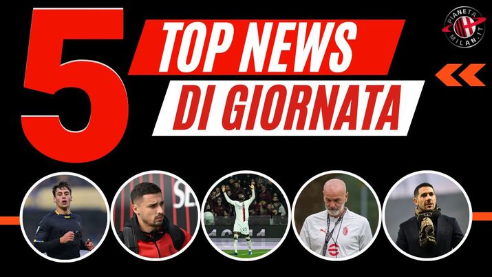 Top News Milan 6 gennaio Top News Milan 6 gennaio