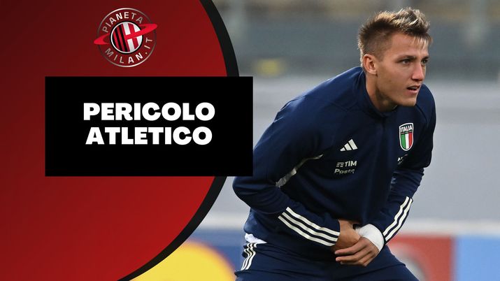 Mateo Retegui, attaccante dell'Italia obiettivo Milan