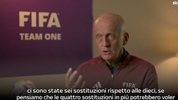 Mondiali, Collina parla sul “Maxi recupero” | VIDEO