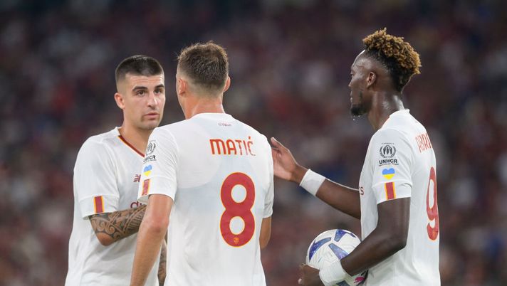 Getty Images Una Roma Premier. Abraham, Rui, Gini, Chris e Matic: metà squadra sa già come si fa - immagine 1