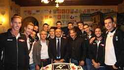 Tonazzo, presentata società e squadra a Villa Tacchi