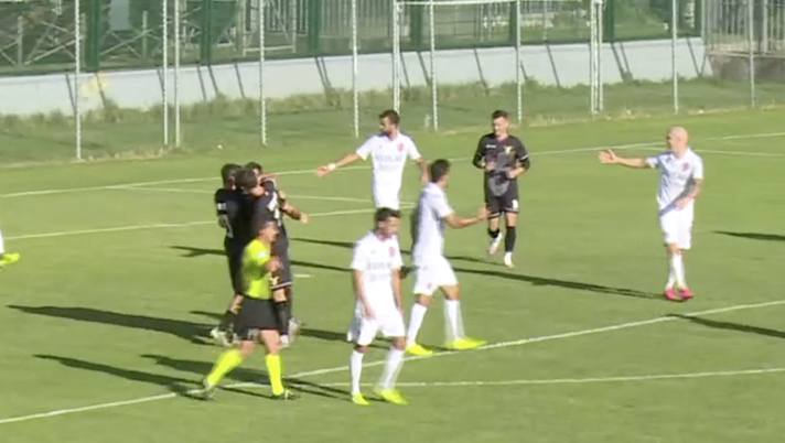 FINALE Fano-Padova 1-1 (38&#8242; pt Della Latta, 24&#8242; st Barbuti rig.) 