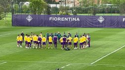 VIDEO VN – Fiorentina in cerchio: Italiano parla a tutta la squadra