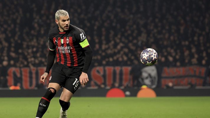 Theo Hernandez, difensore del Milan (getty images)