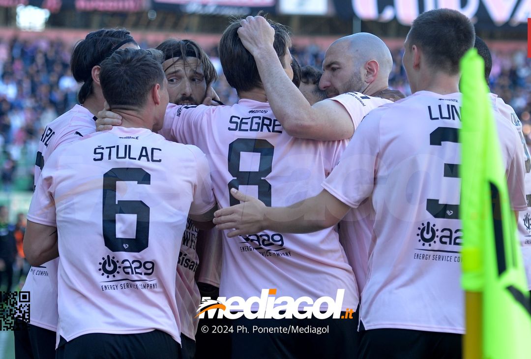 FOTO Palermo-Sampdoria 2-2, 32ª giornata Serie B 2023-2024 (GALLERY) - immagine 7