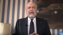 De Laurentiis: “Vittoria che suggella una stagione bellissima, grazie ai nostri meravigliosi tifosi”