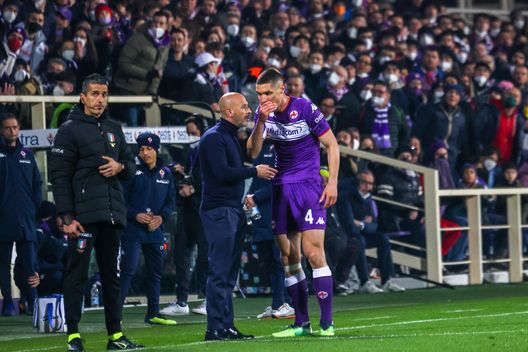 GERMOGLI PH: 2 MARZO 2022 FIRENZE STADIO ARTEMIO FRANCHI SERIE A FIORENTINA VS JUVENTUS NELLA FOTO MILENKOVIC GERMOGLI PH: 2 MARZO 2022 FIRENZE STADIO ARTEMIO FRANCHI SERIE A FIORENTINA VS JUVENTUS NELLA FOTO MILENKOVIC